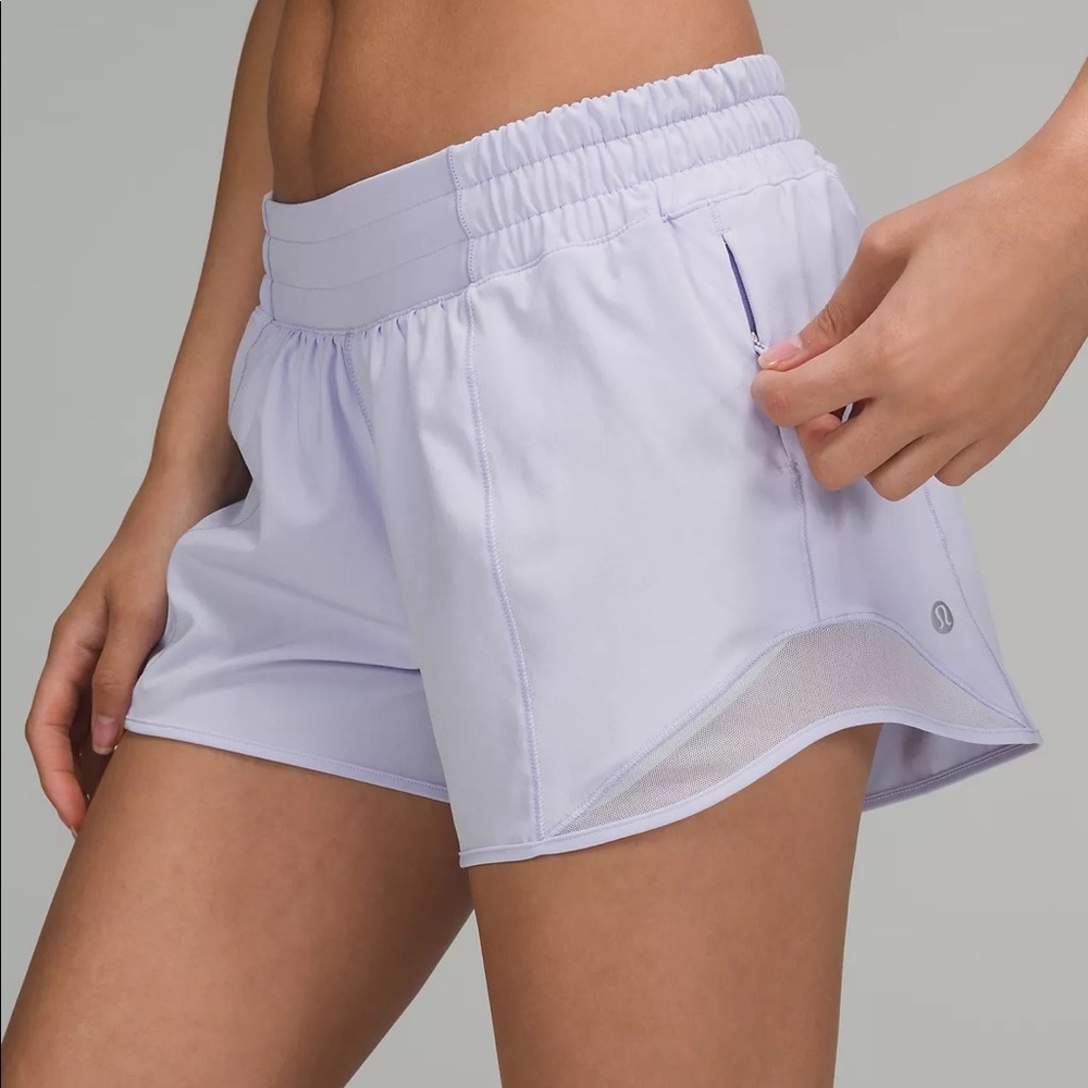 Lululemon Hotty hot shorts